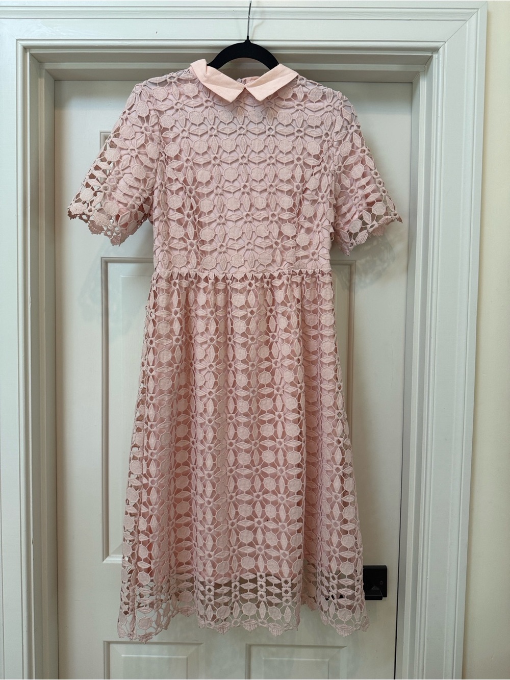 Classic, Small JessaKae Pink Lace Dress